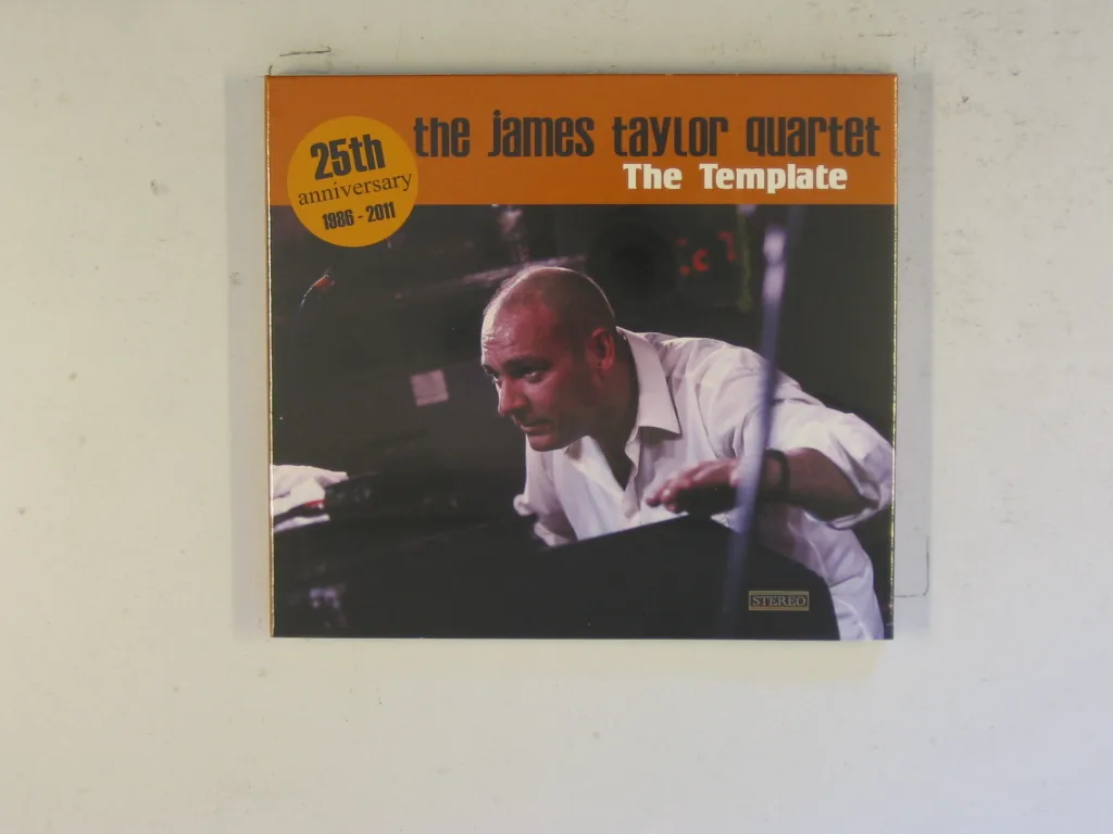 Copertina di The Template