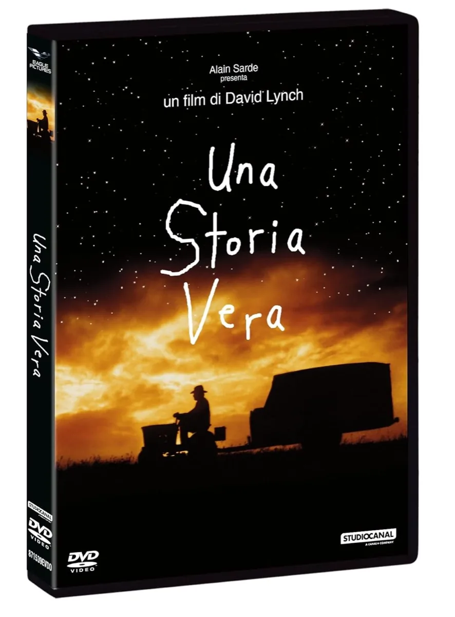 Copertina di Una Storia Vera