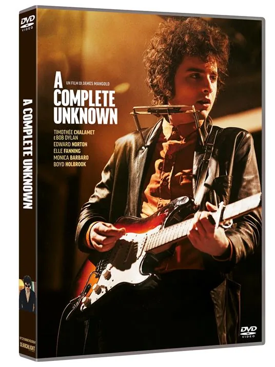 Copertina di A Complete Unknown