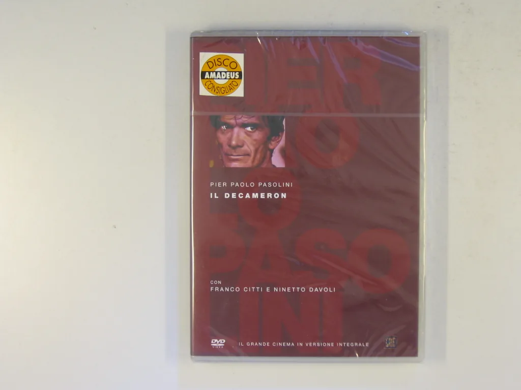 Copertina di Il Decameron