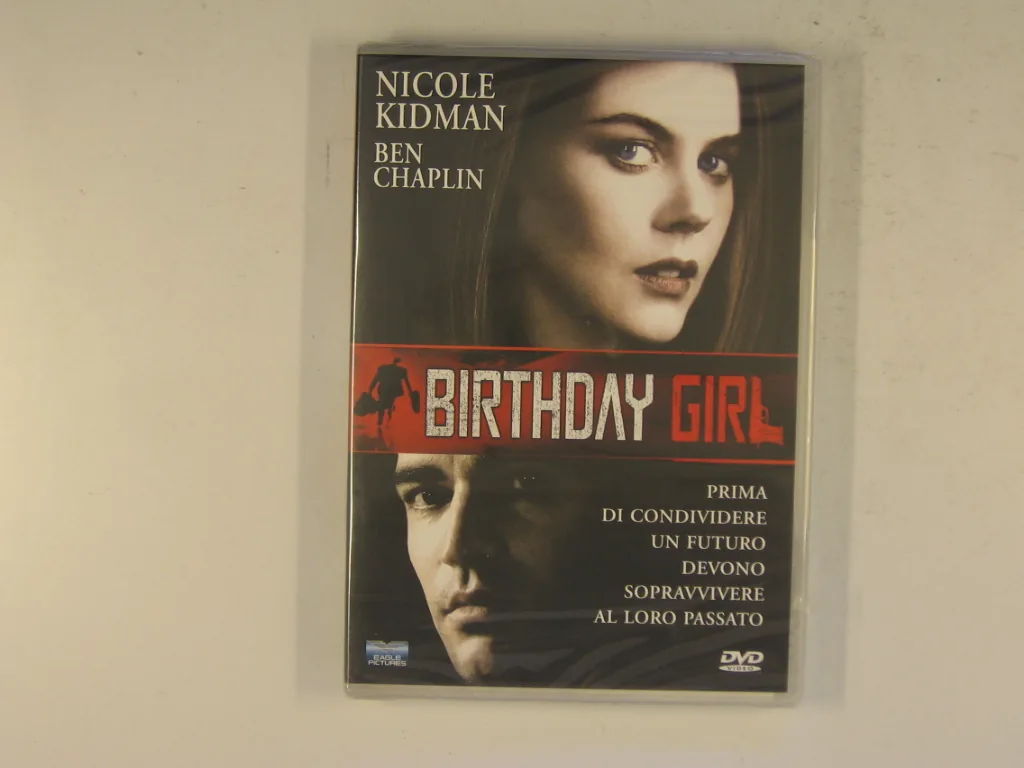 Copertina di Birthday Girl