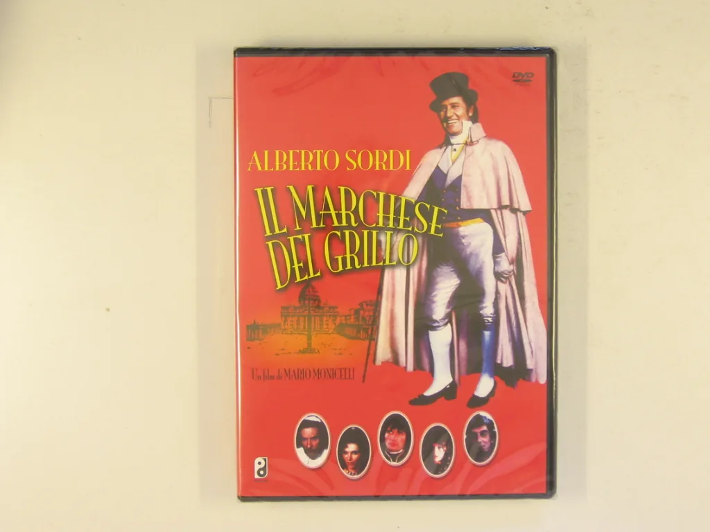 Copertina di Il Marchese Del Grillo