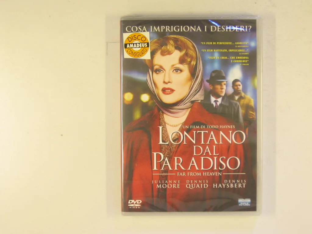 Copertina di Lontano Dal Paradiso - Far From Heaven