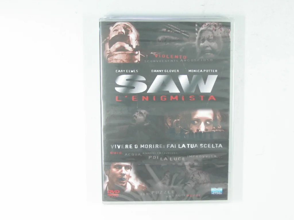 Copertina di Saw - L'Enigmista