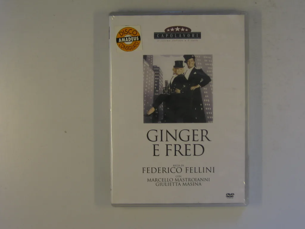 Copertina di Ginger E Fred