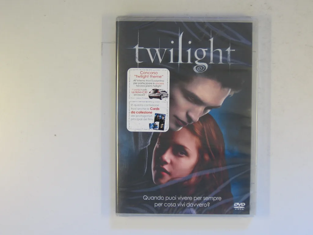 Copertina di Twilight