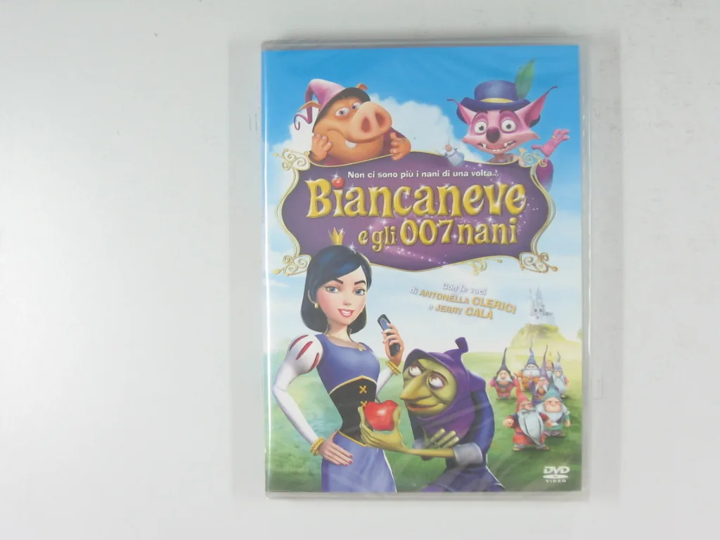 Copertina di Biancaneve E Gli 007 Nani