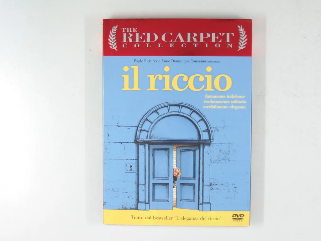Copertina di Il Riccio