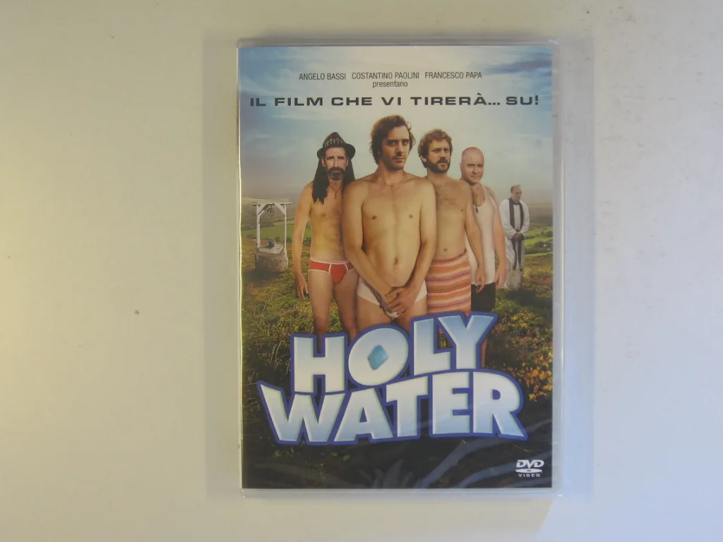 Copertina di Holy Water