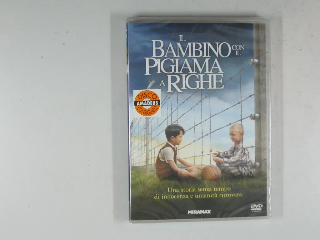 Copertina di Il Bambino Con Il Pigiama A Righe