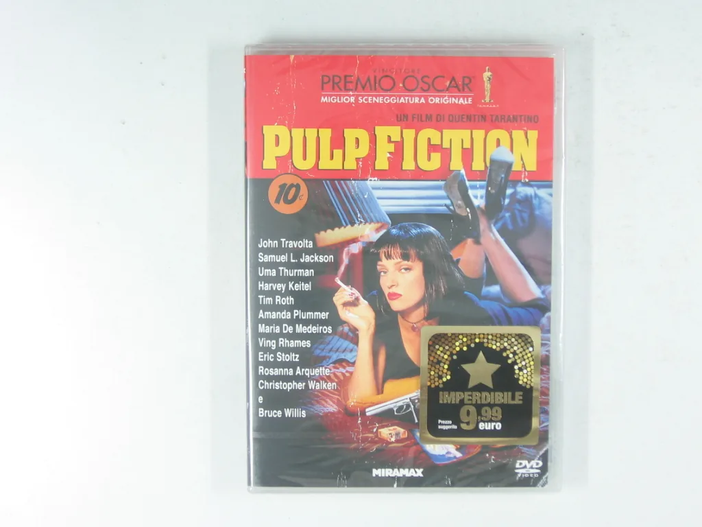 Copertina di Pulp Fiction