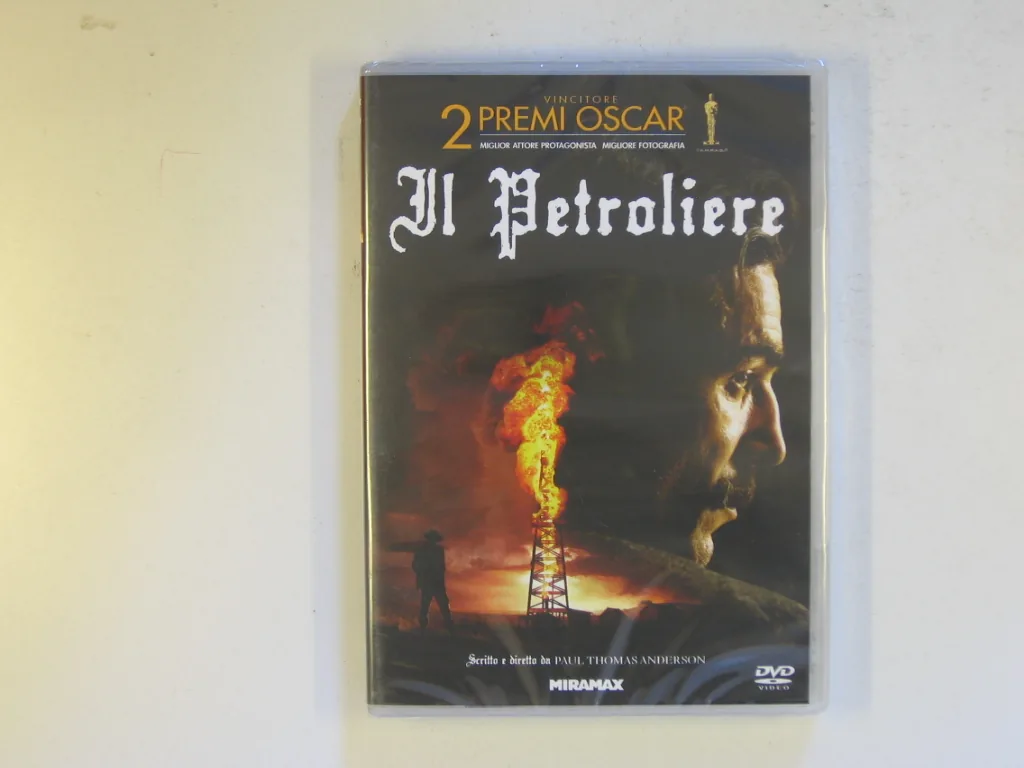Copertina di Il Petroliere