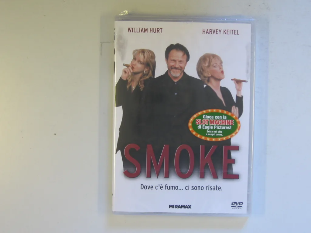 Copertina di Smoke