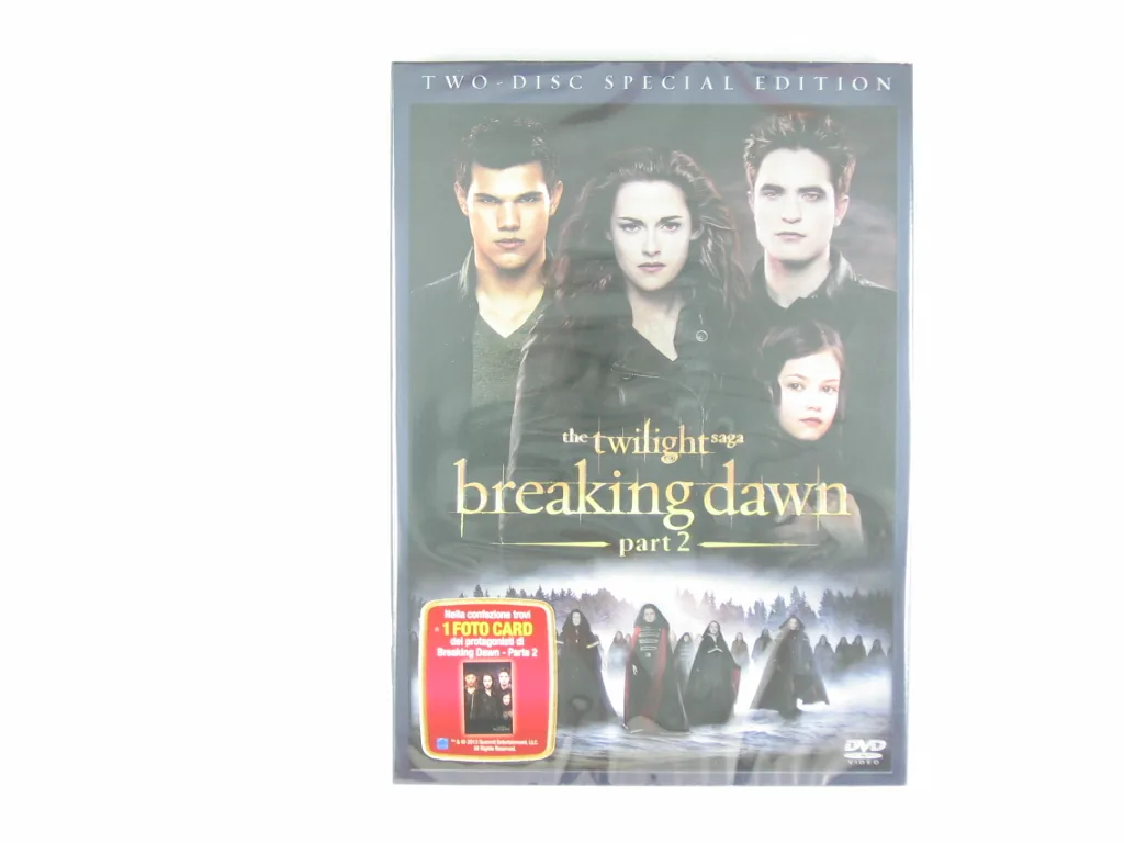Copertina di The Twilight Saga : Breaking Dawn - Part 2