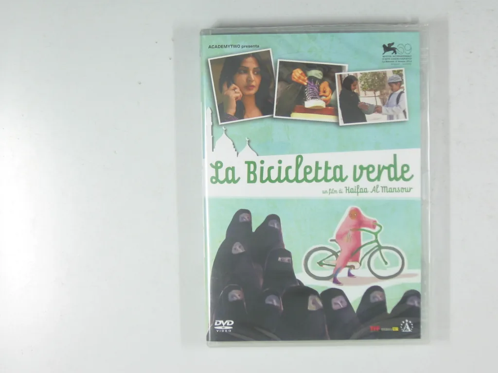 Copertina di La Bicicletta Verde