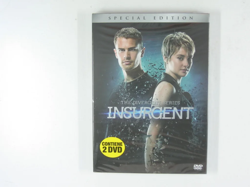 Copertina di Insurgent