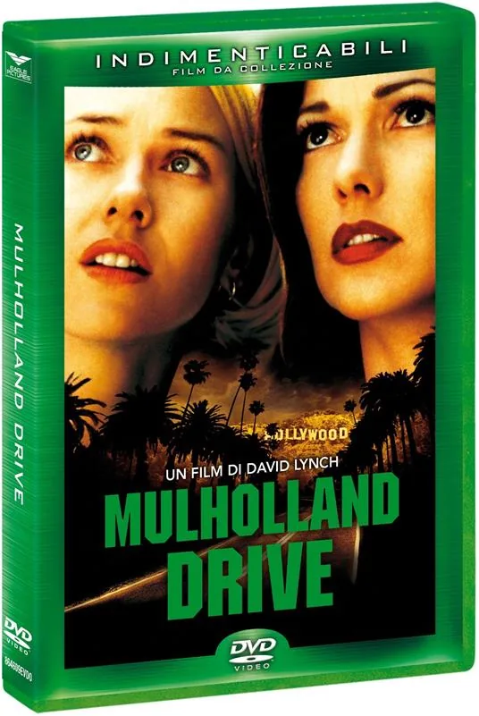 Copertina di Mulholland Drive