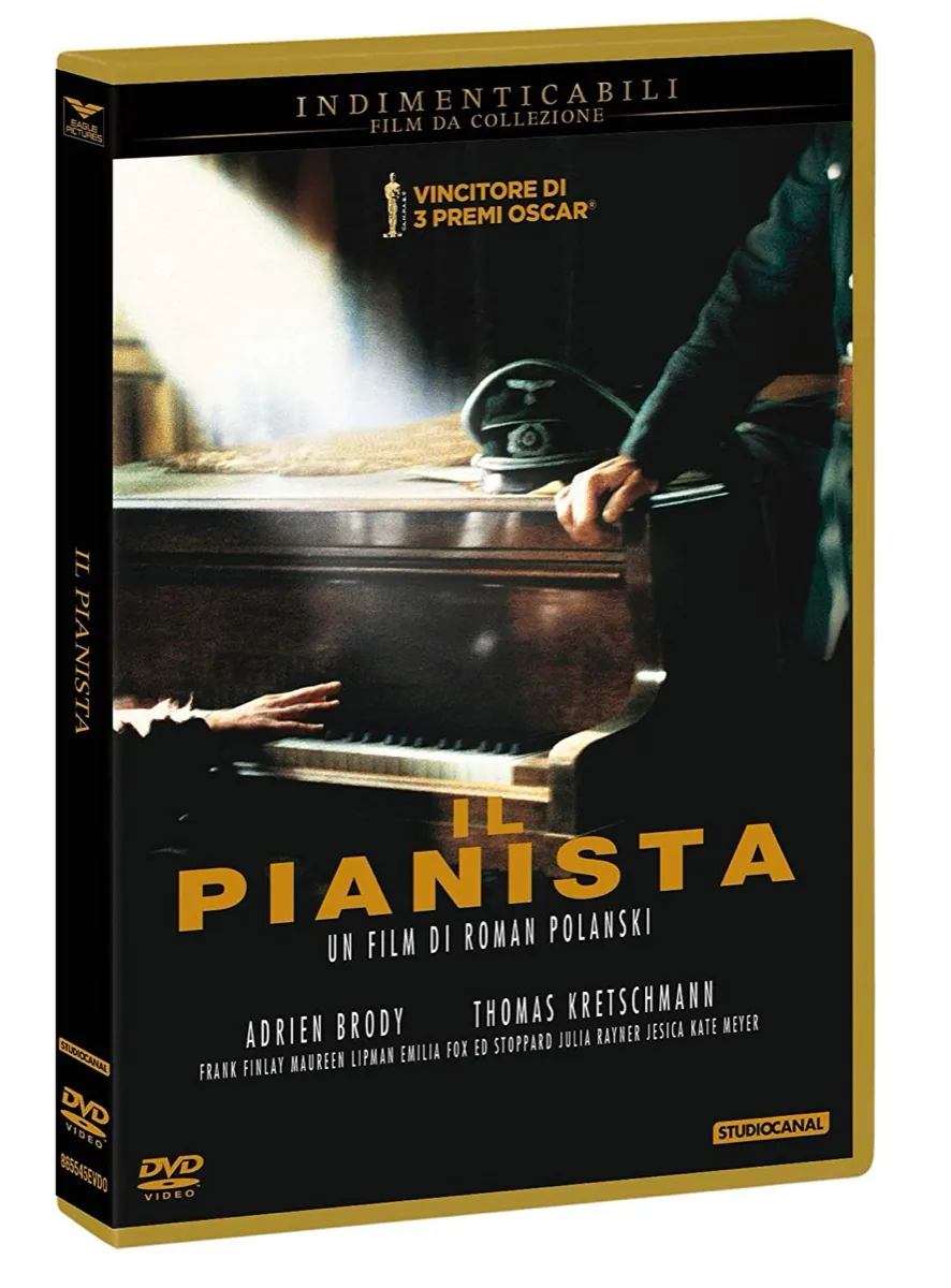 Copertina di Il Pianista