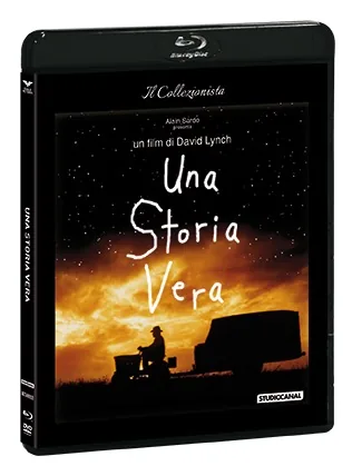 Copertina di Una Storia Vera