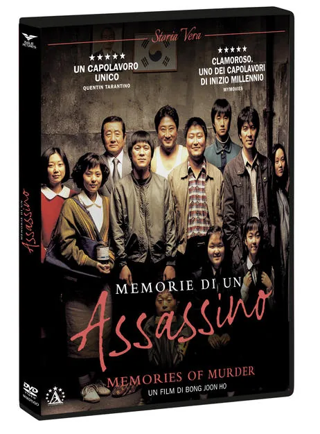 Copertina di Memorie Di Un Assassino