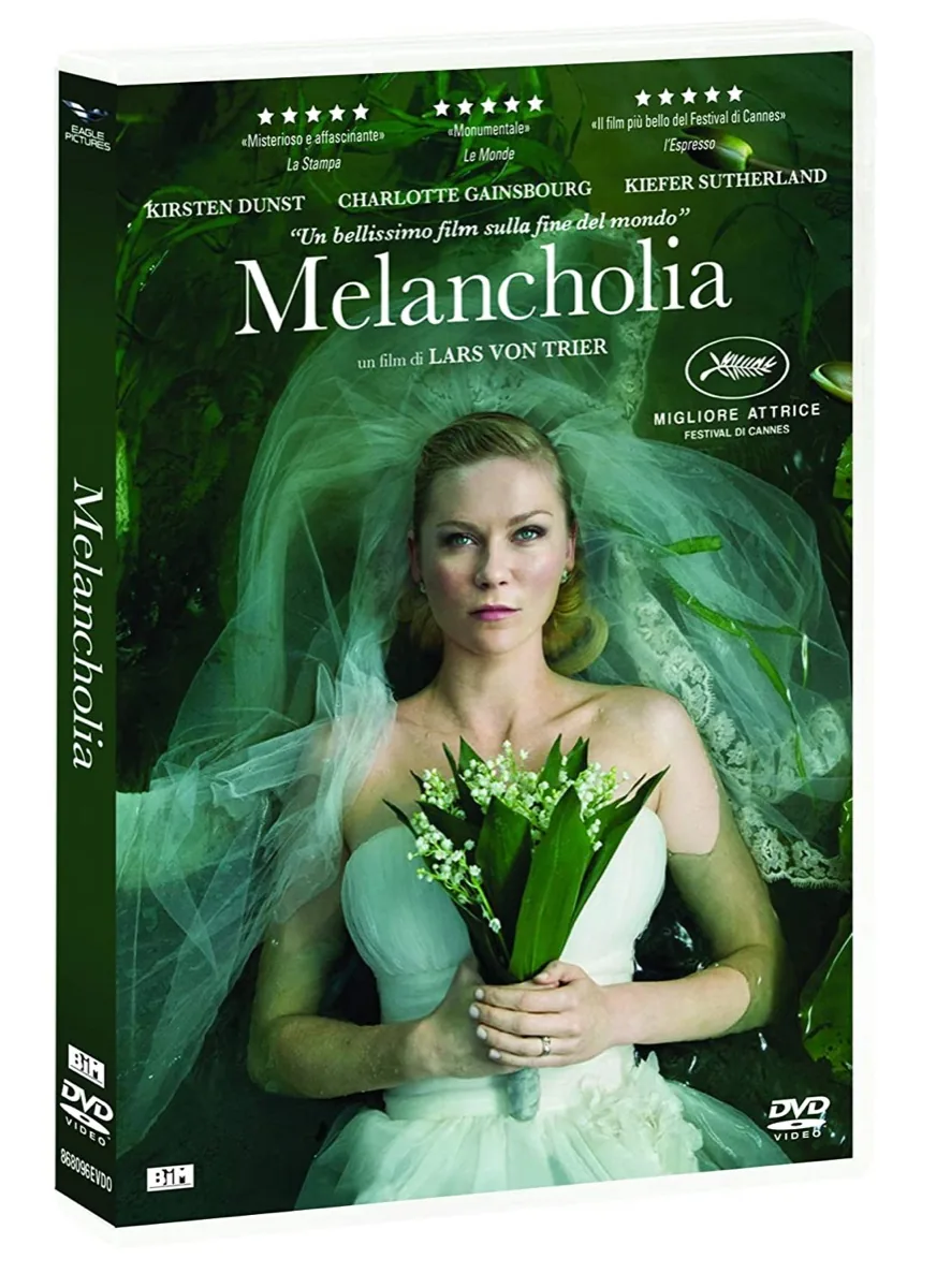 Copertina di Melancholia