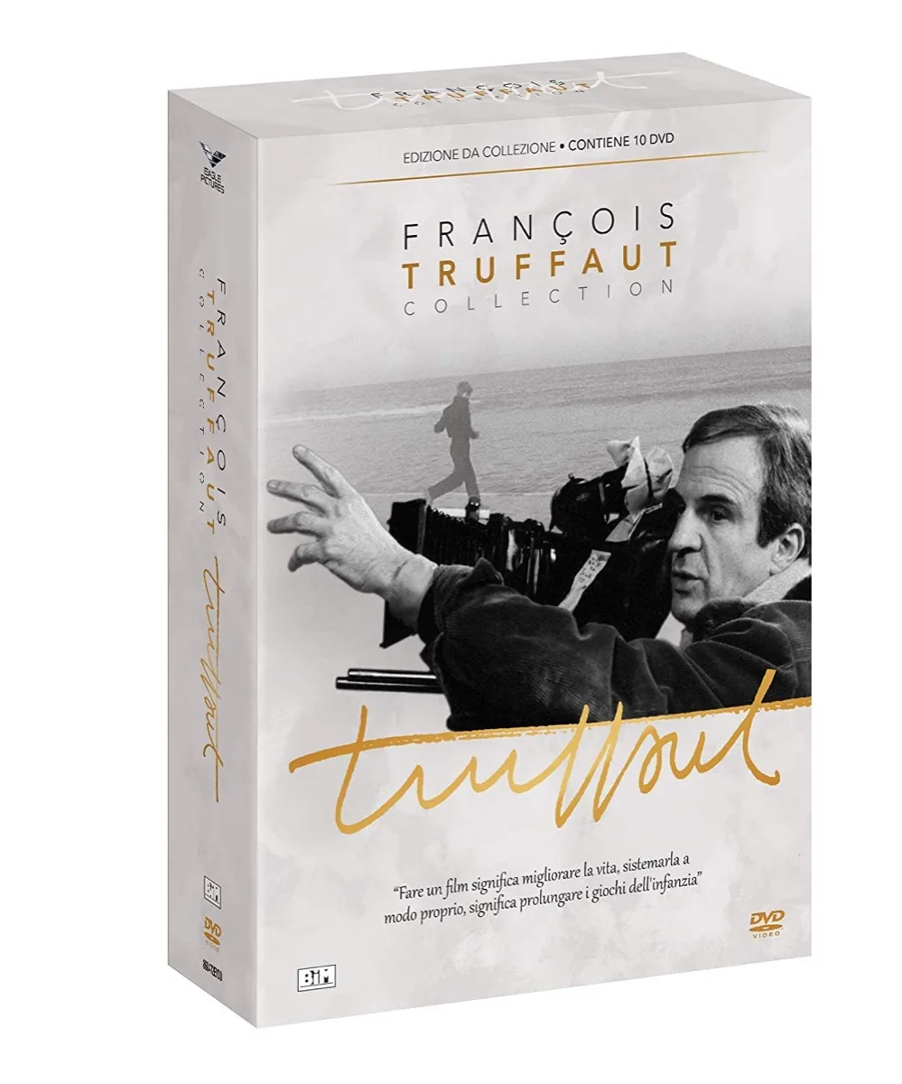 Copertina di Francois Truffaut Collection