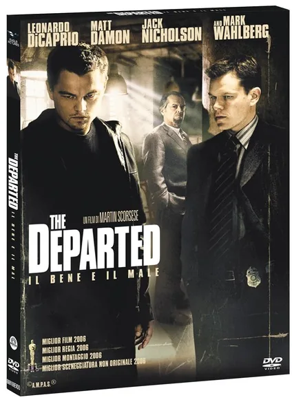 Copertina di The Departed