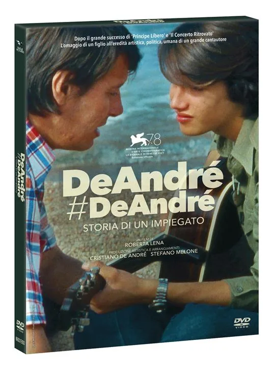 Copertina di Deandrè/Deandrè Storia Di Un Impiegato