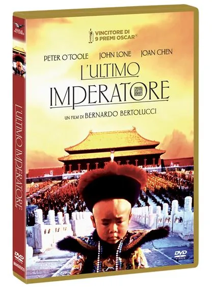 Copertina di L'Ultimo Imperatore