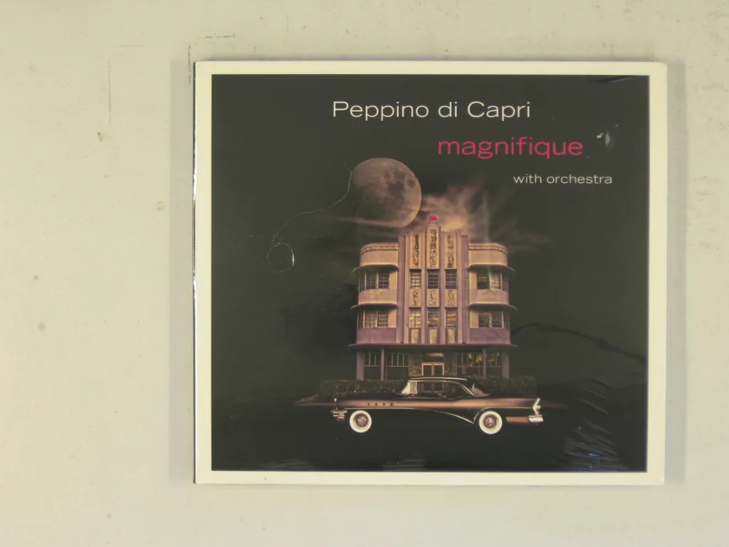 Copertina di Magnifique With Orchestra