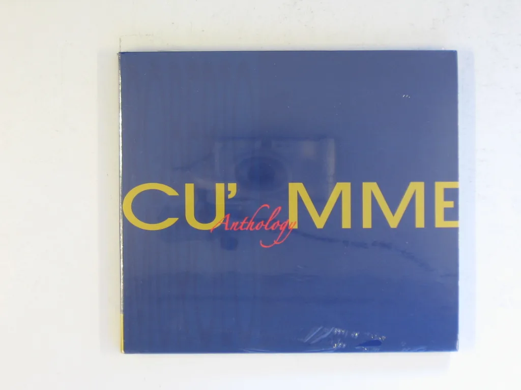 Copertina di Anthology Cù...Mme