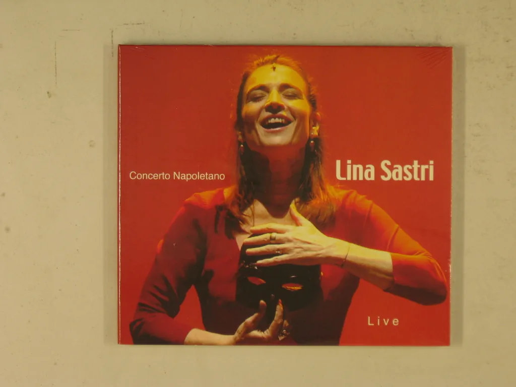 Copertina di Concerto Napoletano-Live