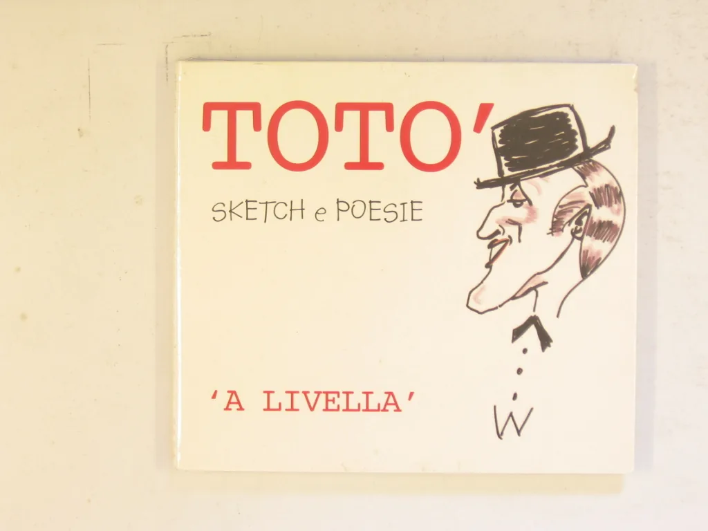 Copertina di Sketch E Poesie - 'A Livella'