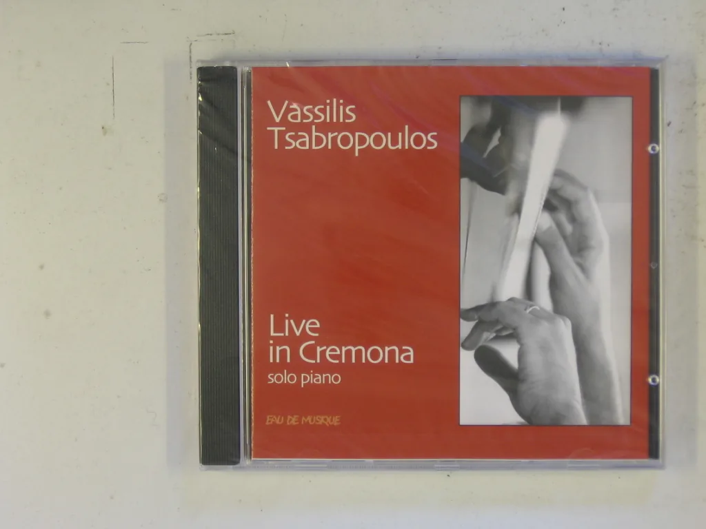 Copertina di Live In Cremona (Solo Piano)