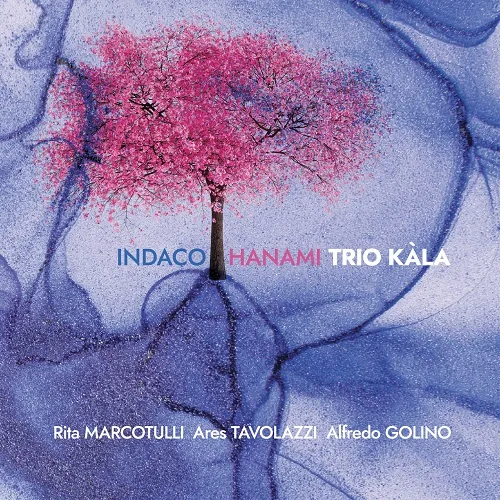 Copertina di Indaco Hanami