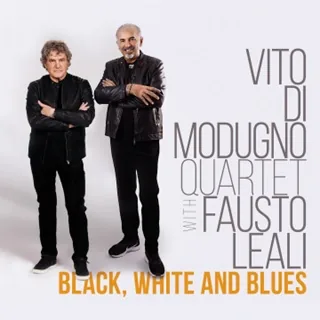 Copertina di Black, White And Blues