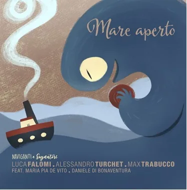 Copertina di Mare Aperto