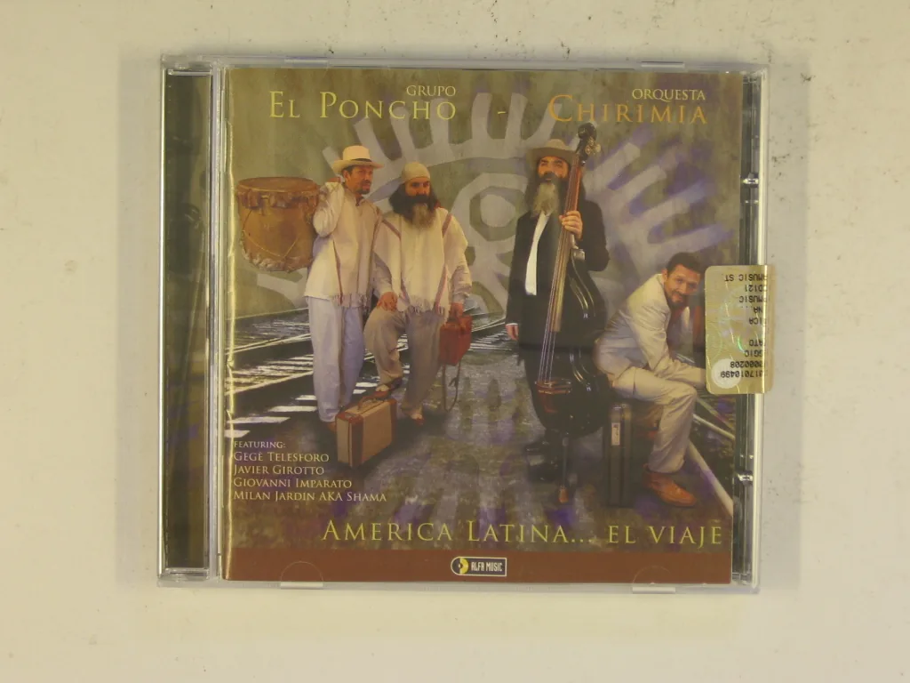 Copertina di Orquesta Chirimia - America Latina...El Viaje