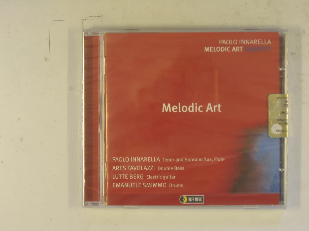 Copertina di Melodic Art