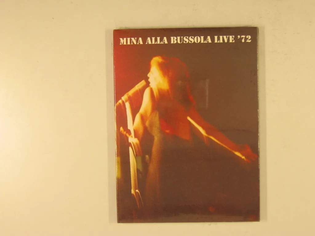 Copertina di Mina Alla Bussola Live '72