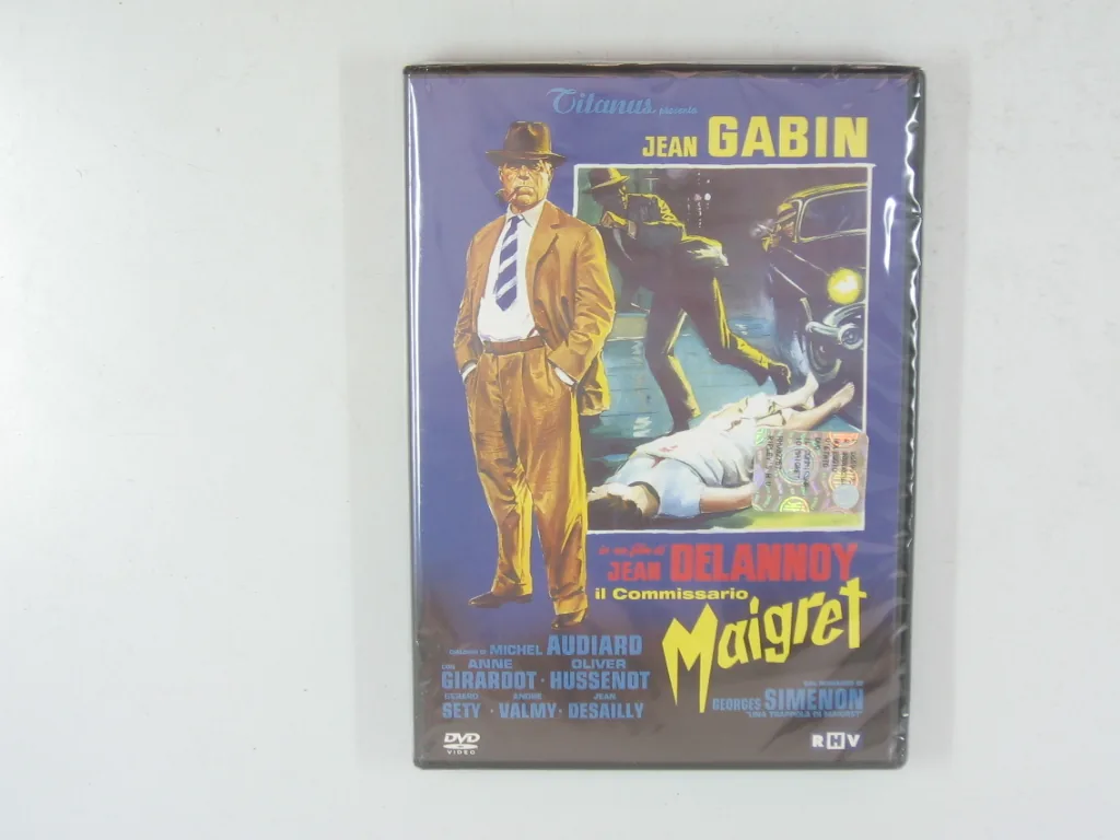 Copertina di Il Commissario Maigret
