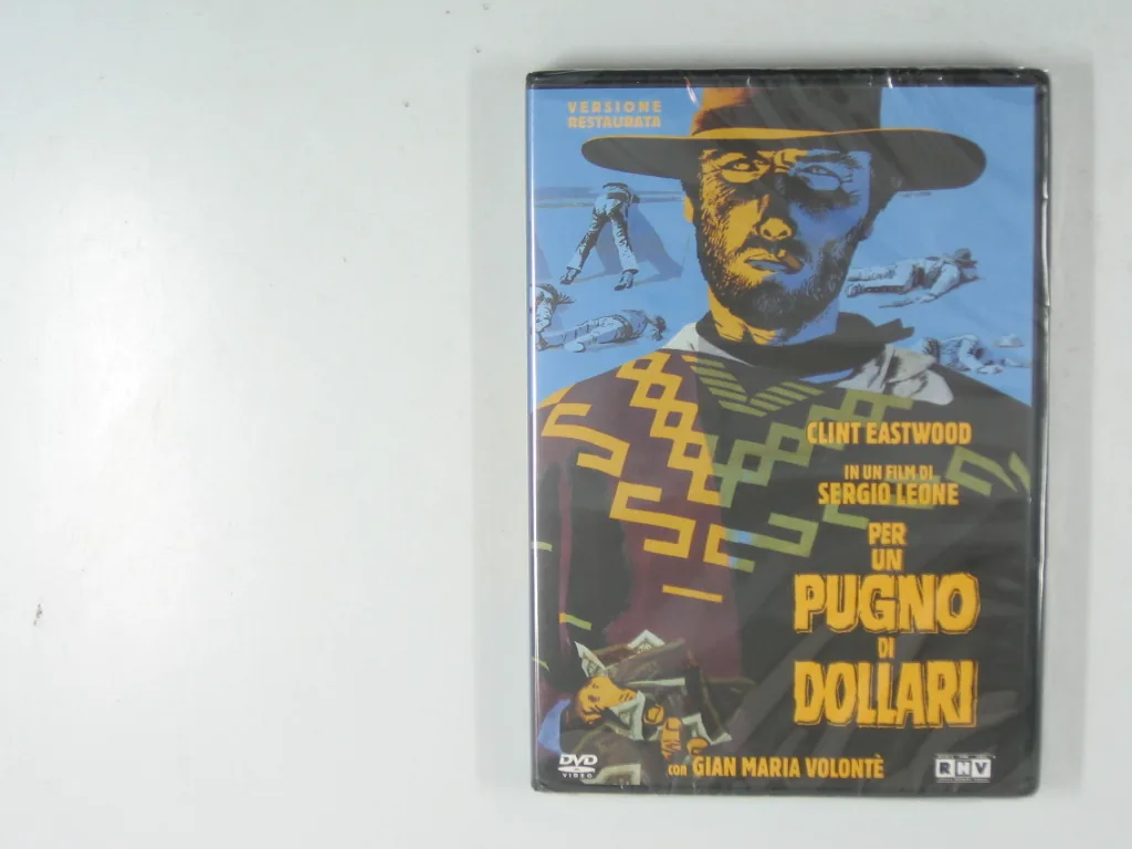 Copertina di Per Un Pugno Di Dollari