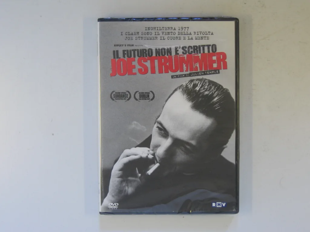 Copertina di Il Futuro Non È Scritto-Joe Strummer