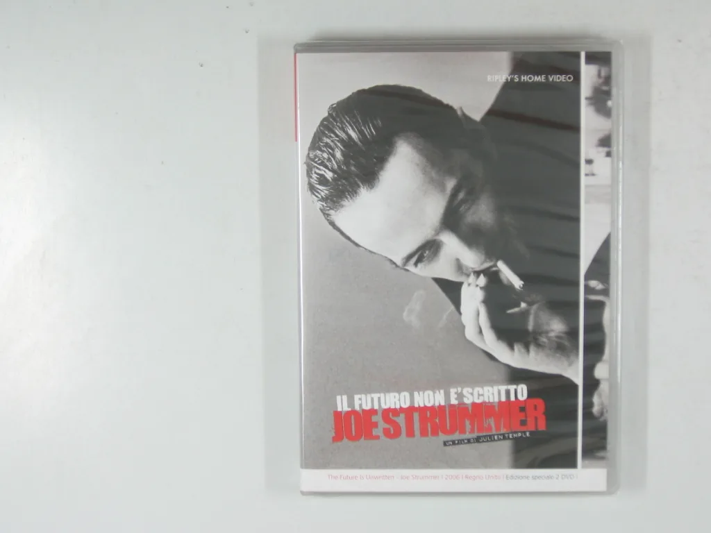 Copertina di Il Futuro Non È Scritto-Joe Strummer