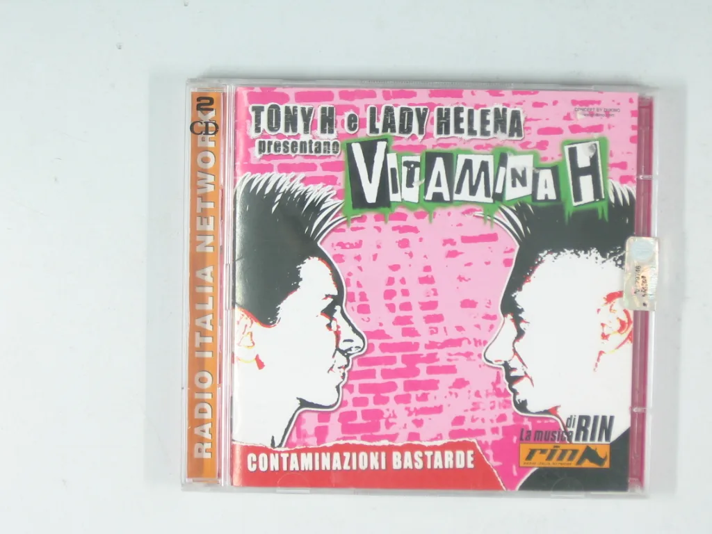 Copertina di Vitamina H Contaminazioni Bastarde
