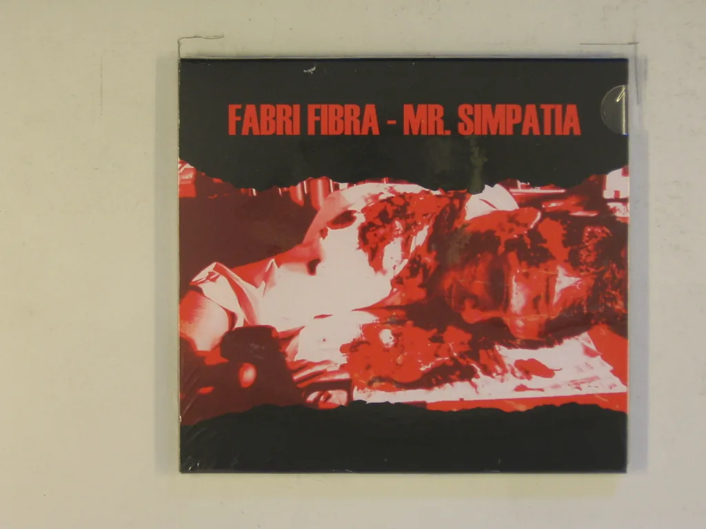 Copertina di Mr. Simpatia