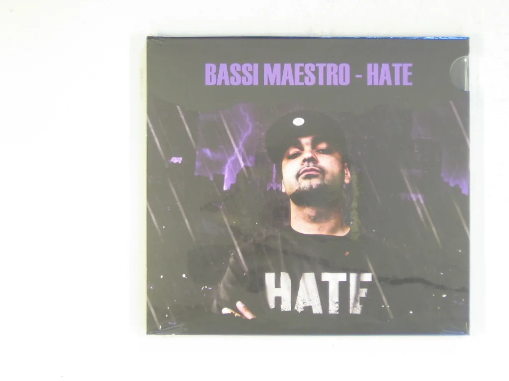 Copertina di Hate