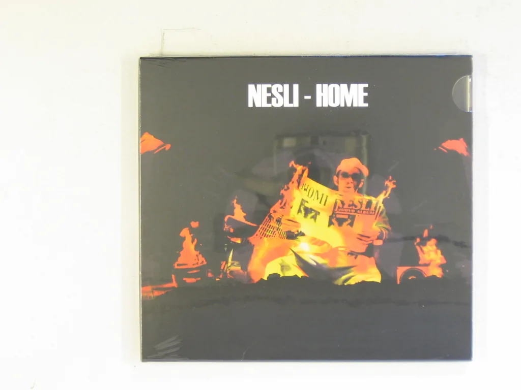 Copertina di Home