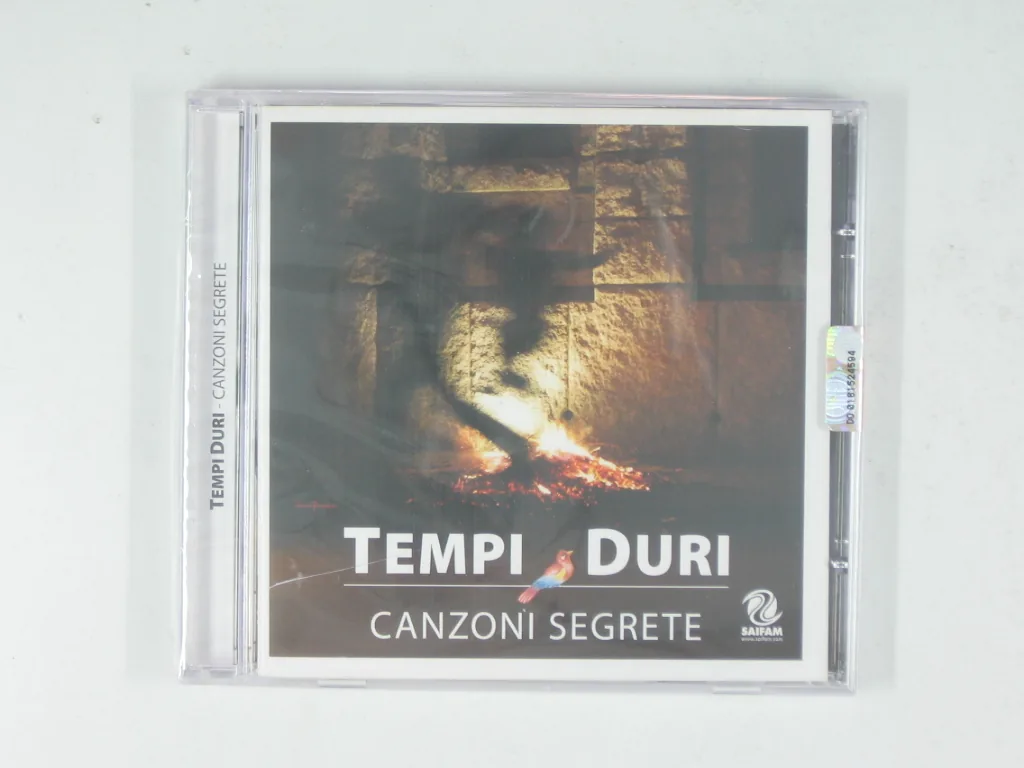 Copertina di Canzoni Segrete
