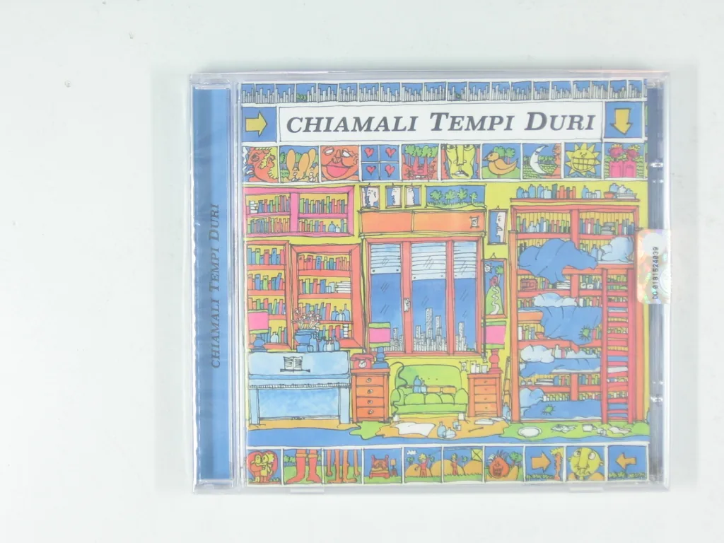 Copertina di Chiamali Tempi Duri
